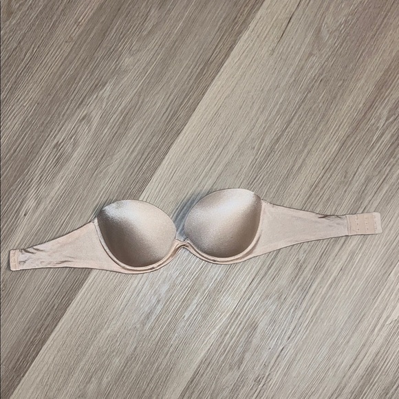 Strapless 32C Nude Bra La Senza - Picture 1 of 4